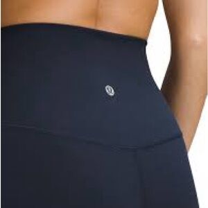 Lululemon Athletica true navy align high rise side pockets Leggings